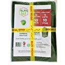 ALFA Heavy Duty Garbage Bag 120cmx140cm 79 Gallons 10pcs (Packed of 2)