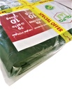 ALFA Heavy Duty Garbage Bag 120cmx140cm 79 Gallons 10pcs (Packed of 2)