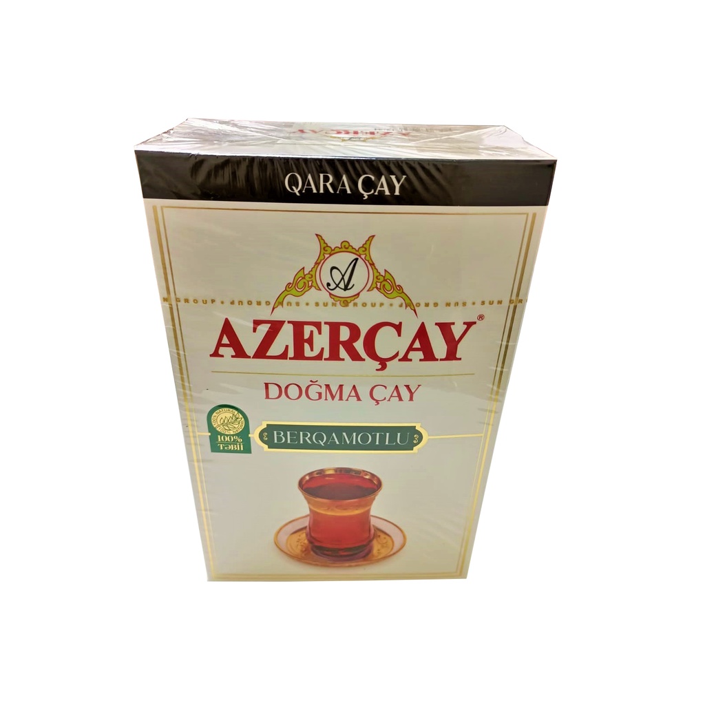 Azercay Black Tea Classic Bergamot 450g