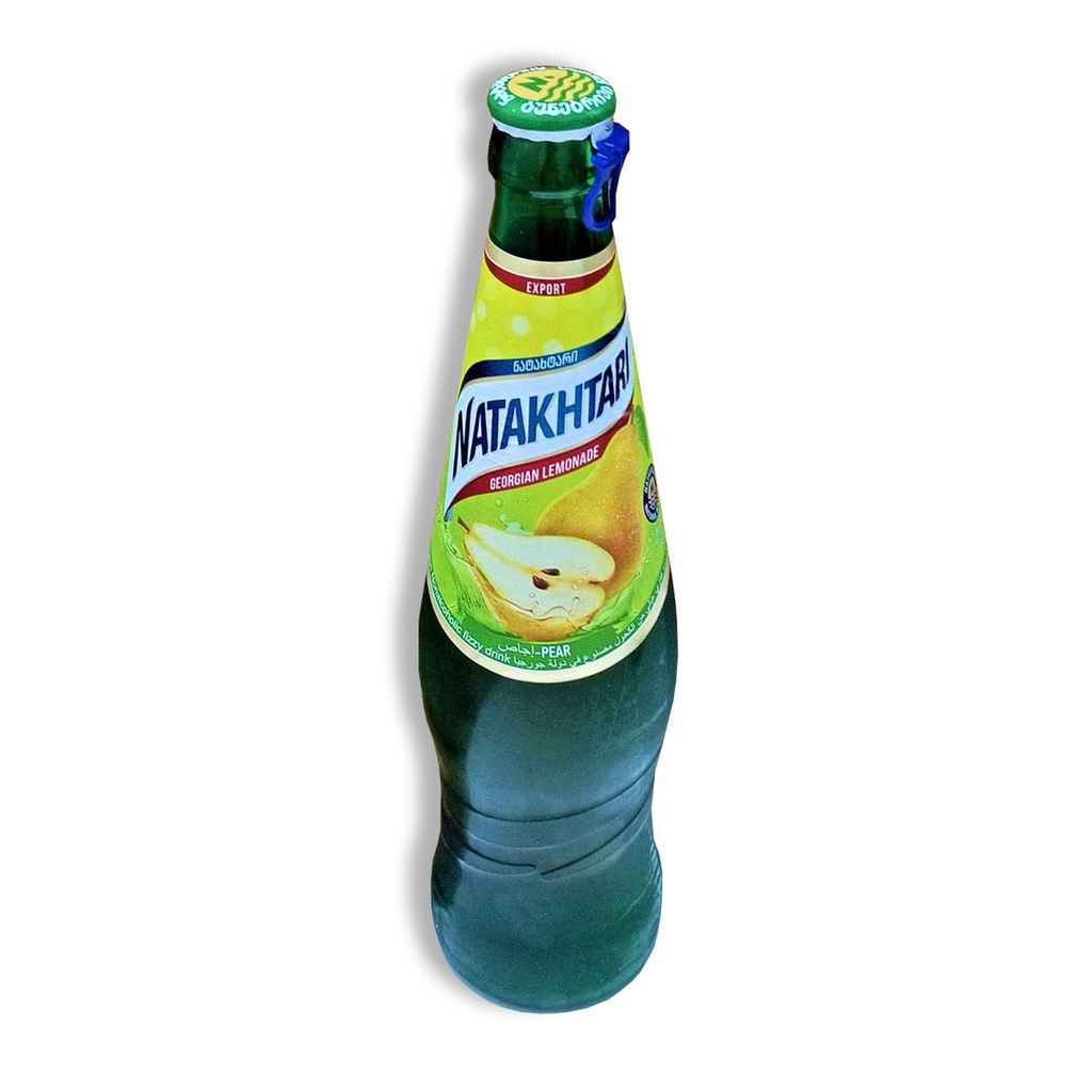 Natakhtari Georgian Lemonade Pear Flavor 0.5L