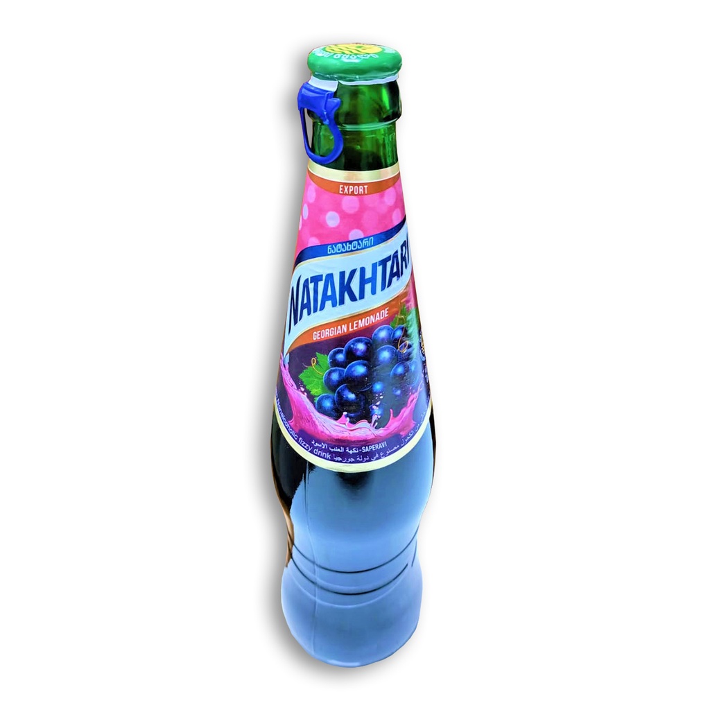Natakhtari Georgian Lemonade Saperavi Flavor 0.5L