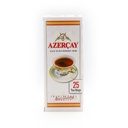 Azercay Black Tea w/ Bergamot Aroma 25 Tea Bags 50g