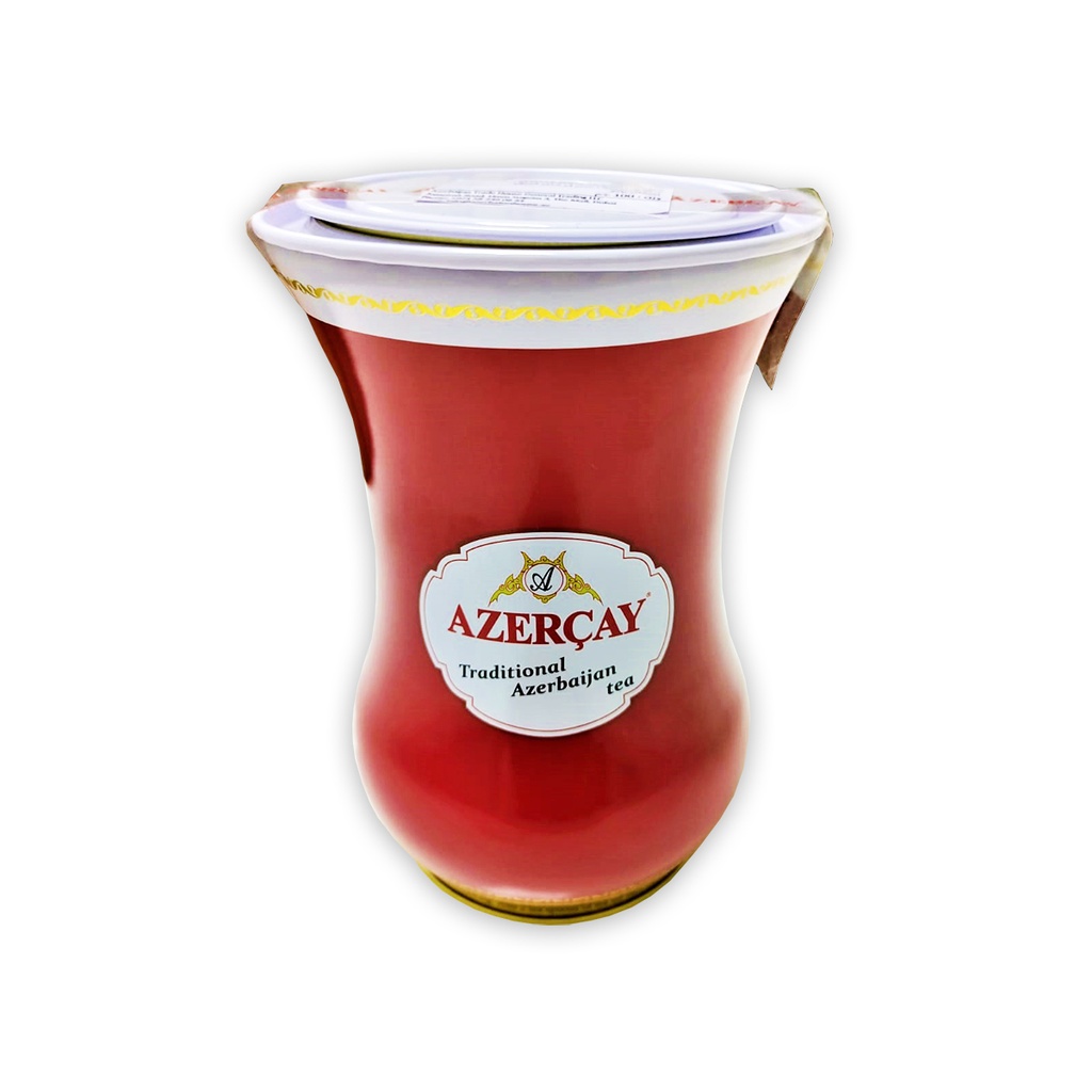 Azercay Gift Tea Legends of the East Armudu Tin Box 100g