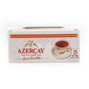 Azercay Black Tea w/ Bergamot Aroma 25 Tea Bags Envelope 50g