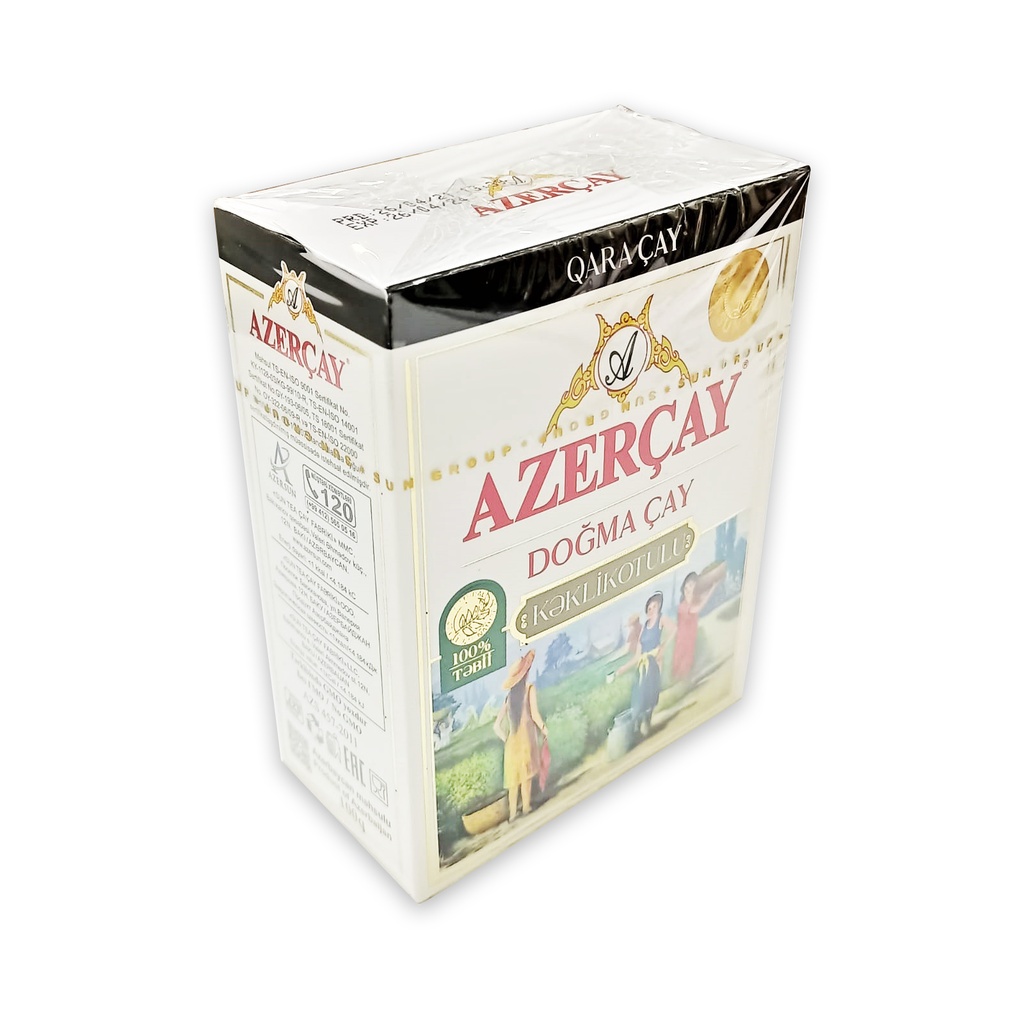 Azercay Black Tea with Thyme 100g