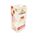 Azercay Black Tea Peach Flavored 25 Tea Bags Envelope 45g