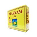 Maryam Black Tea Broken 100 Tea Bags 200g