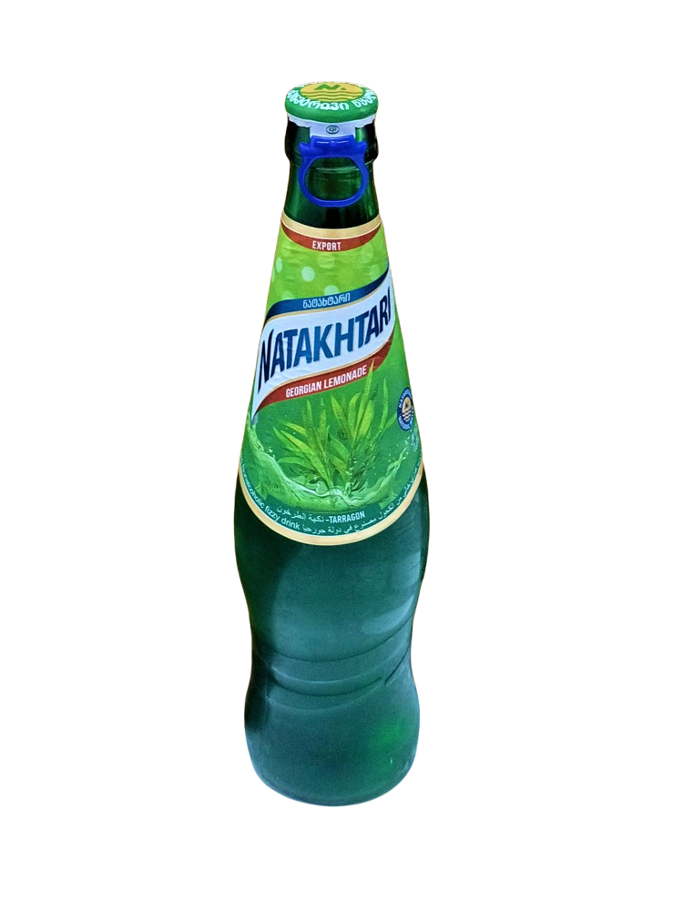 Natakhtari Georgian Lemonade Tarragon Flavor 0.5L