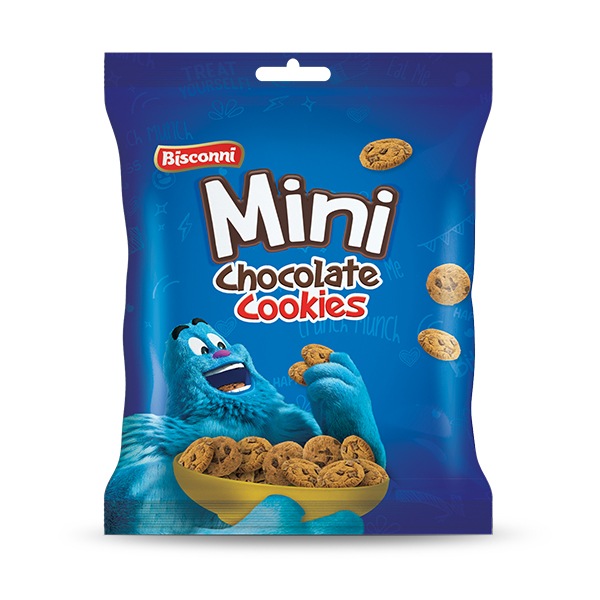 Mini Chocolate Chip Cookies 24x16 GM