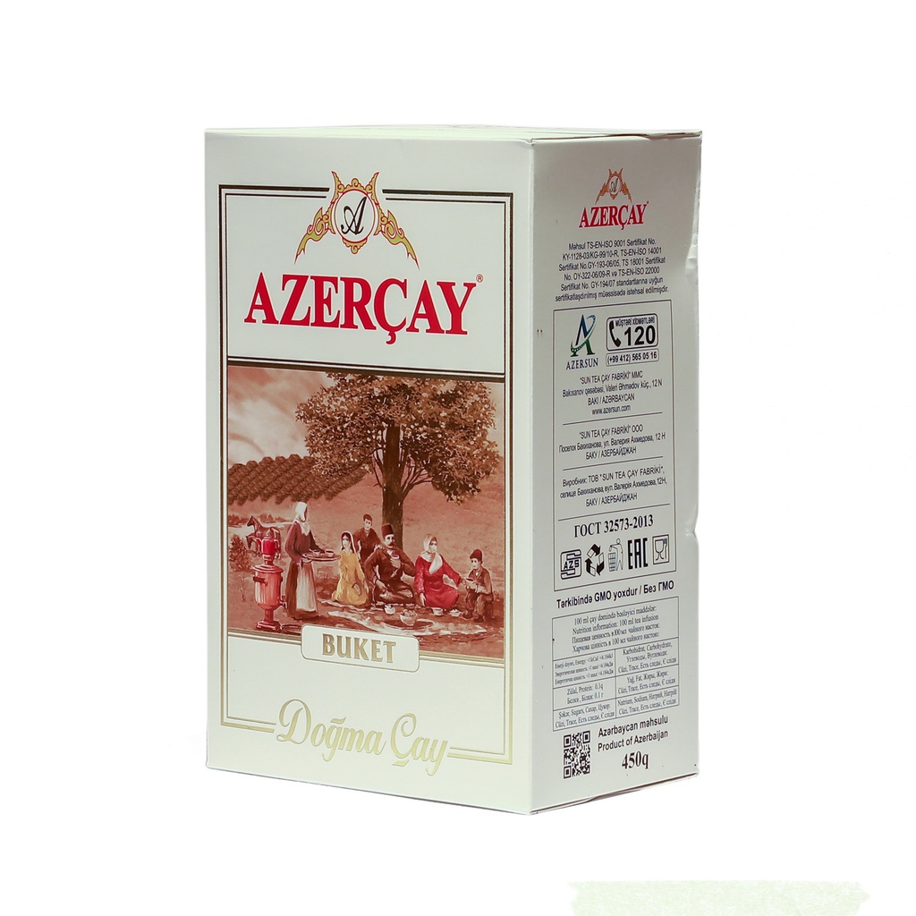 Azercay Black Tea Buket 450g