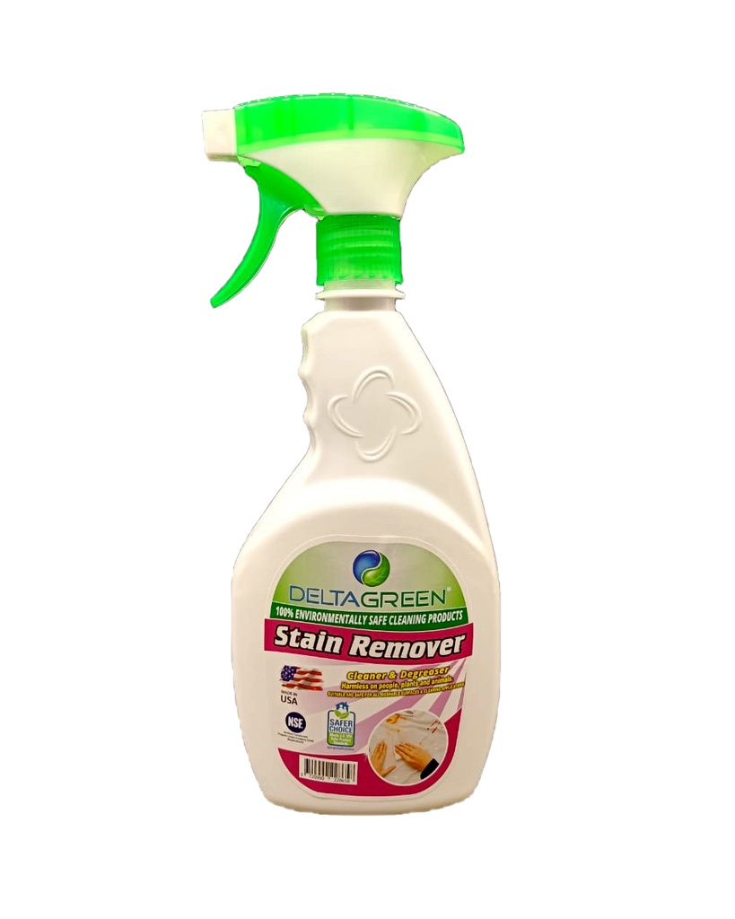 Delta Green Stain Remover Cleaner &amp; Degreaser 650ml
