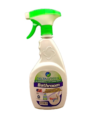 Delta Green Bathroom Cleaner &amp; Degreaser 650ml