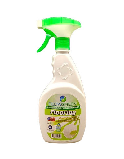 Delta Green Flooring Cleaner &amp; Degreaser 650ml