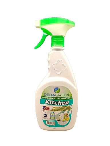 Delta Green Kitchen Cleaner &amp; Degreaser 650ml