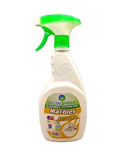 Delta Green Marbles Cleaner &amp; Degreaser 650ml